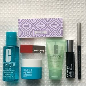Clinique 8 piece set NEW